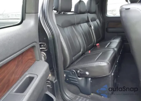 2012 Ford F-150 Lariat from USA, damaged, VIN 1FTFX1ET1CFA05319